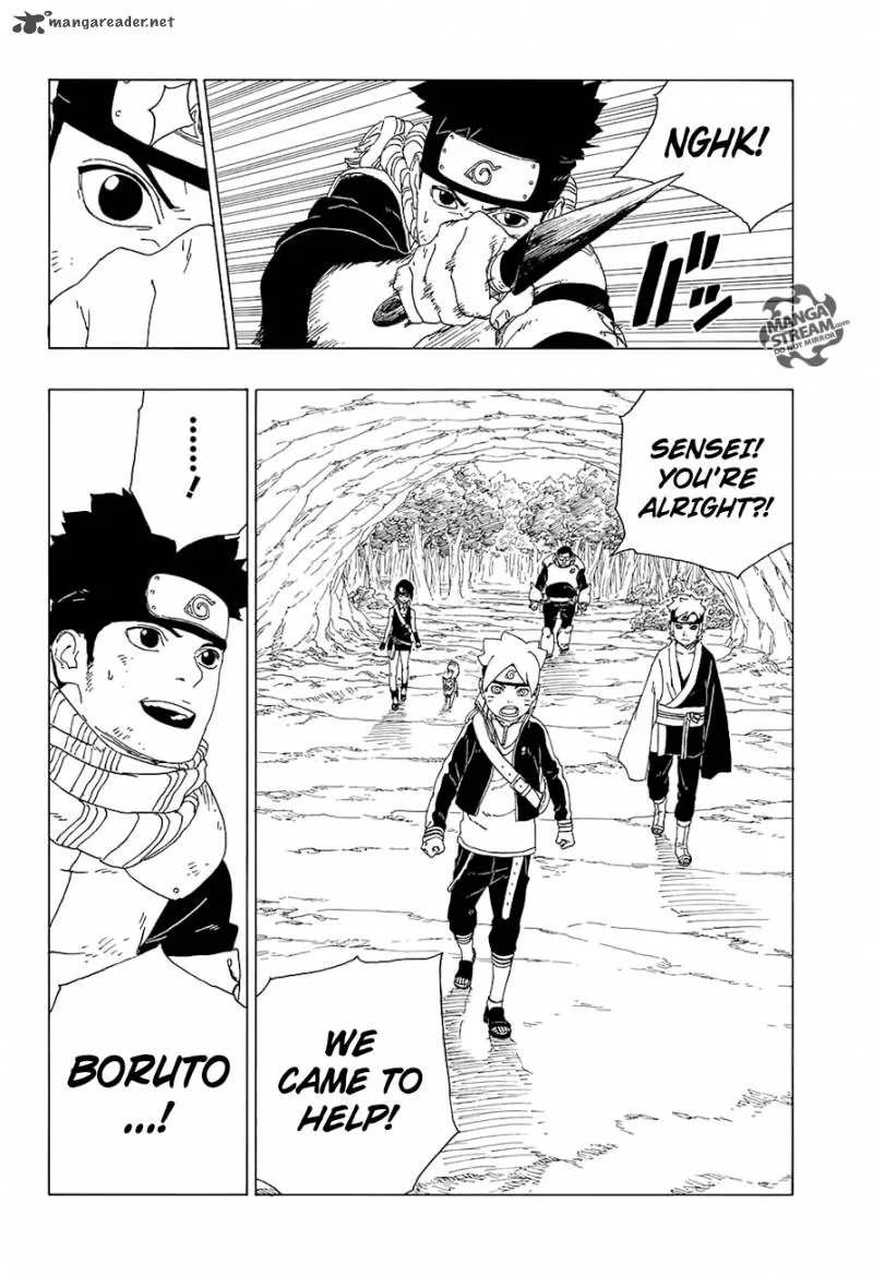 Boruto: Naruto Next Generations Chapter 19 page 36