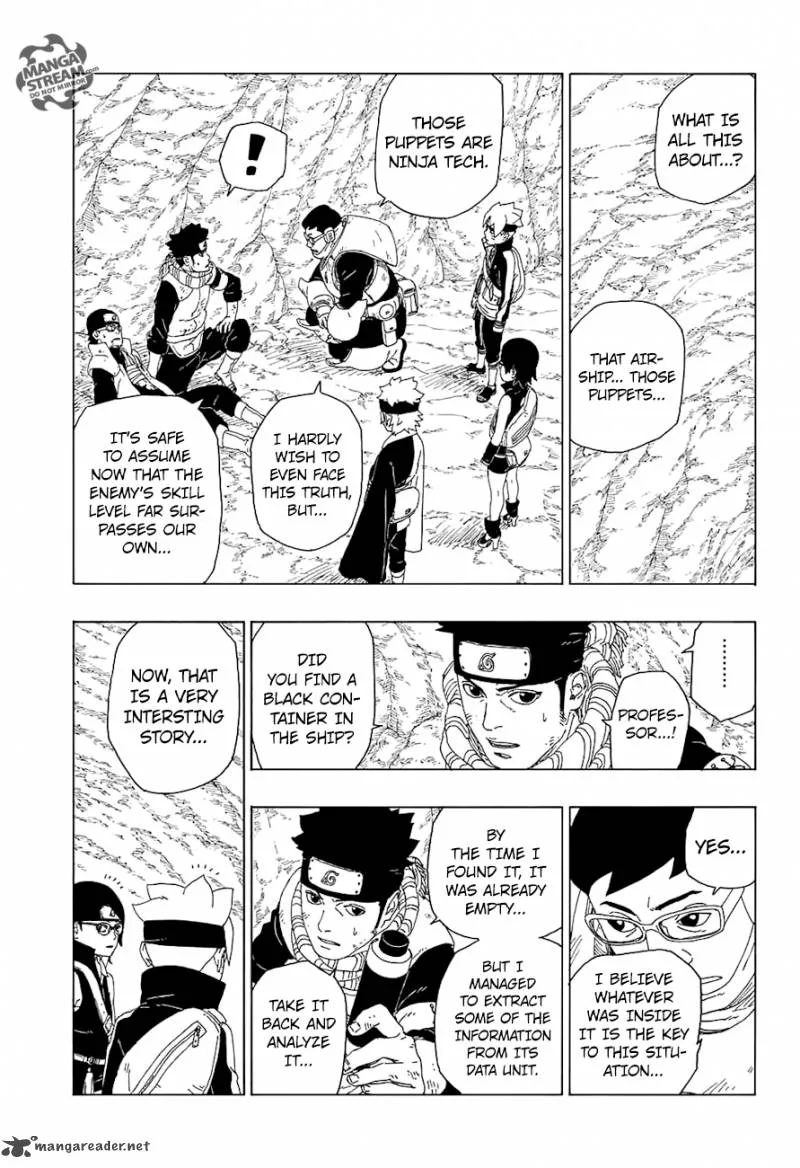 Boruto: Naruto Next Generations Chapter 19 page 37