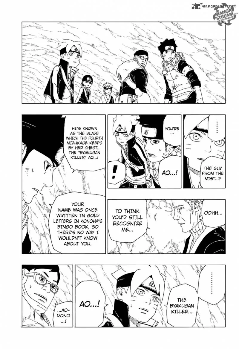 Boruto: Naruto Next Generations Chapter 19 page 39