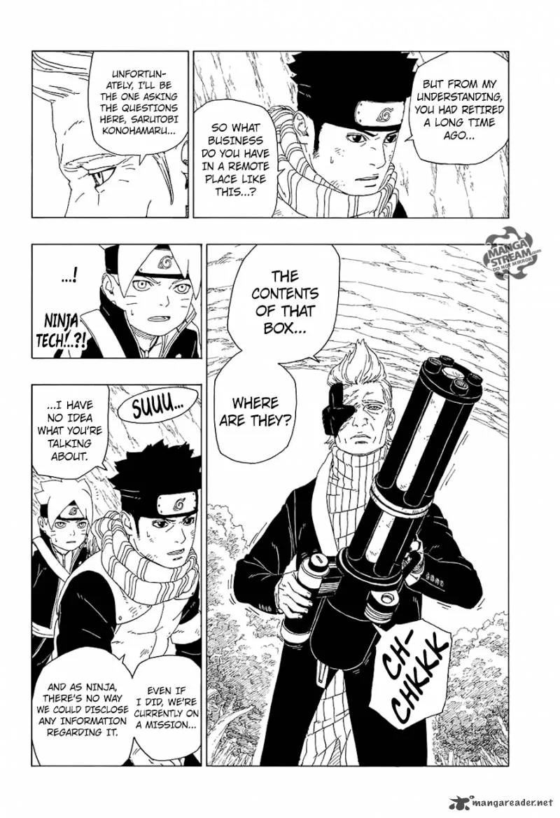 Boruto: Naruto Next Generations Chapter 19 page 40
