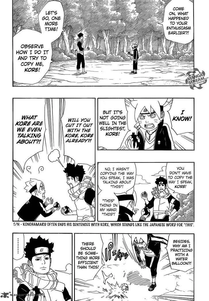 Boruto: Naruto Next Generations Chapter 2 page 16