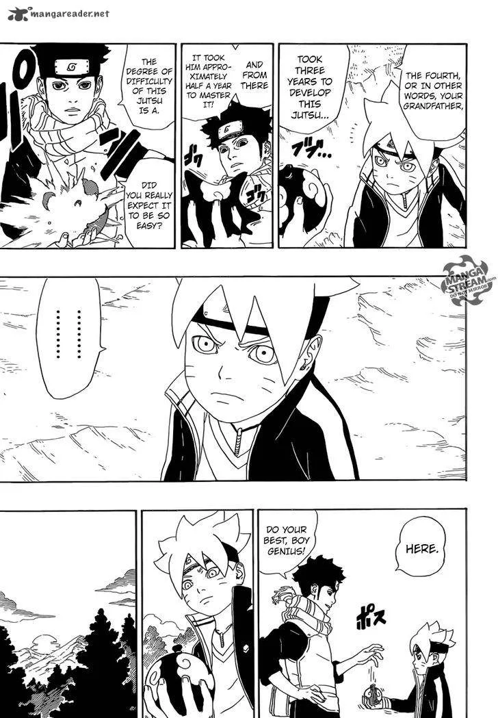 Boruto: Naruto Next Generations Chapter 2 page 17