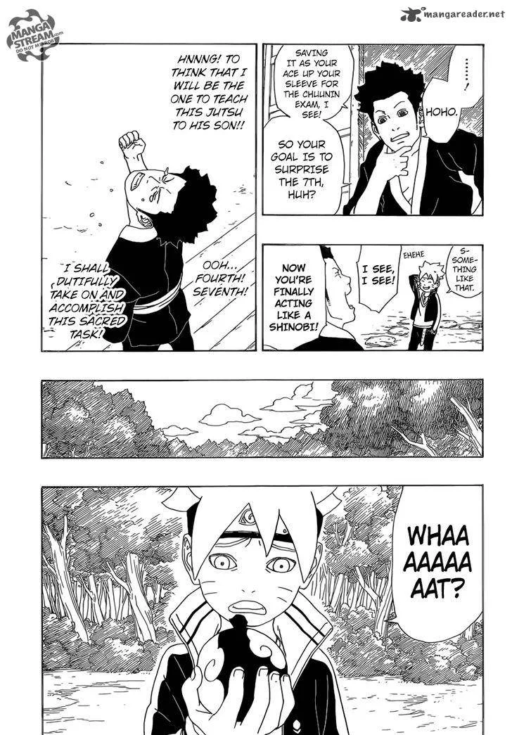 Boruto: Naruto Next Generations Chapter 2 page 15