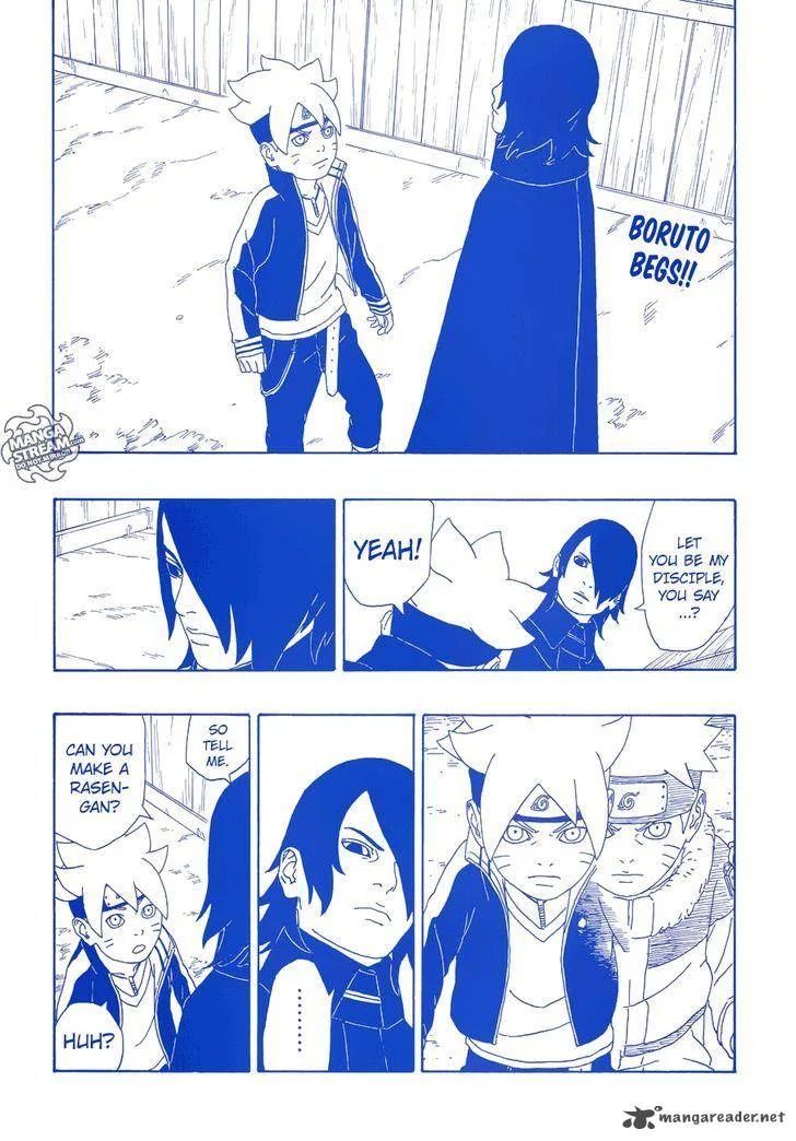 Boruto: Naruto Next Generations Chapter 2 page 2