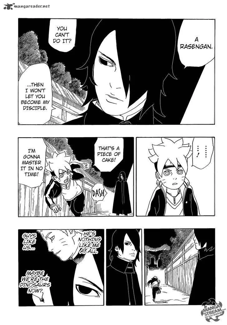 Boruto: Naruto Next Generations Chapter 2 page 3