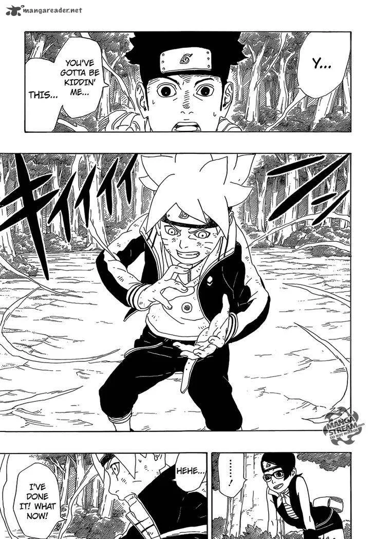 Boruto: Naruto Next Generations Chapter 2 page 21