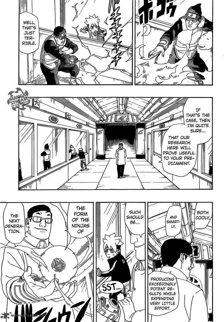 Boruto: Naruto Next Generations Chapter 2 page 27