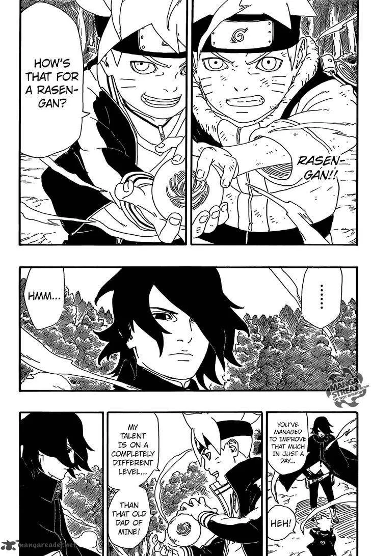 Boruto: Naruto Next Generations Chapter 2 page 31