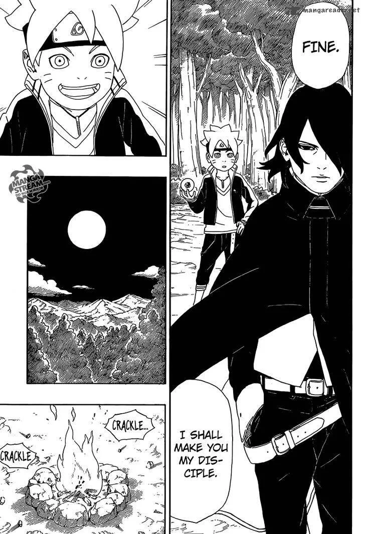 Boruto: Naruto Next Generations Chapter 2 page 33