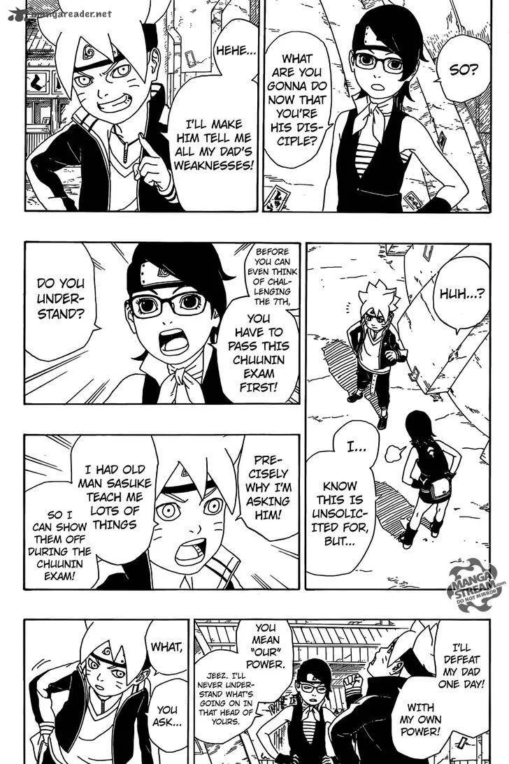 Boruto: Naruto Next Generations Chapter 2 page 39