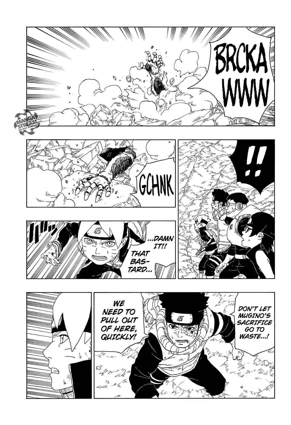 Boruto: Naruto Next Generations Chapter 20 page 25