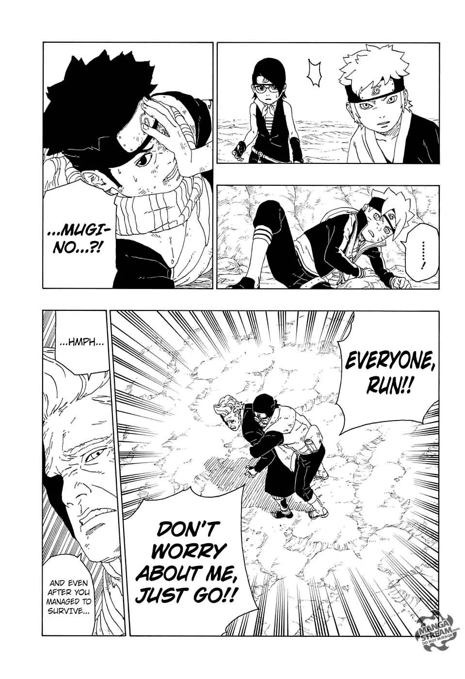 Boruto: Naruto Next Generations Chapter 20 page 19