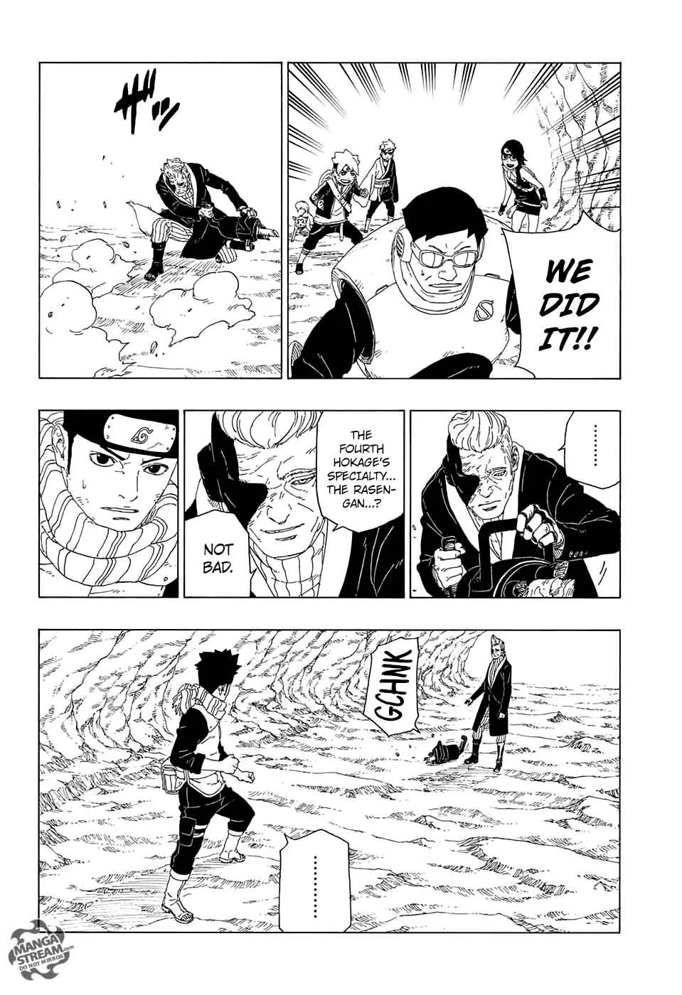 Boruto: Naruto Next Generations Chapter 20 page 8