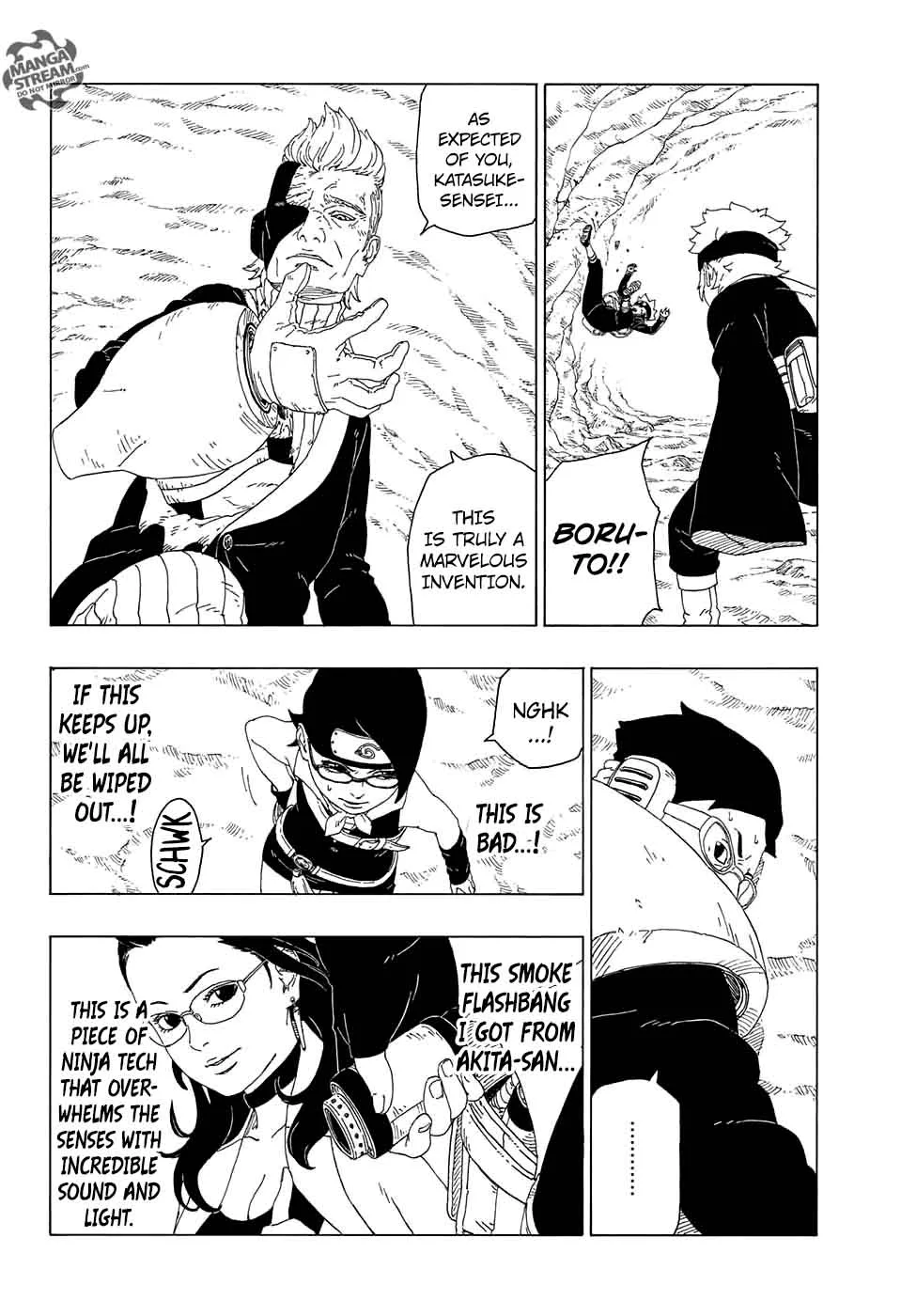 Boruto: Naruto Next Generations Chapter 20 page 16