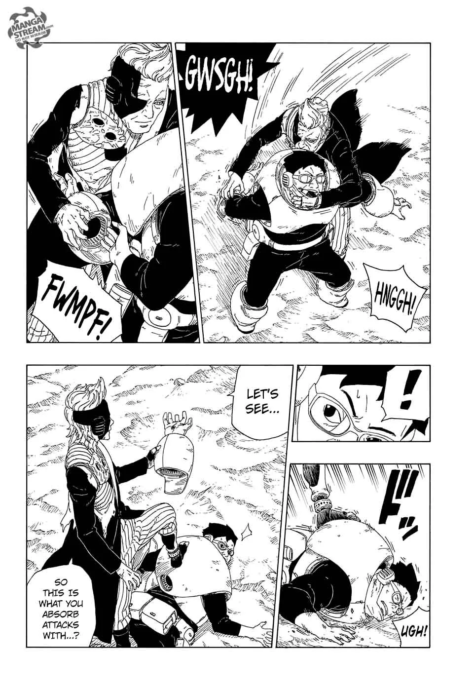 Boruto: Naruto Next Generations Chapter 20 page 12
