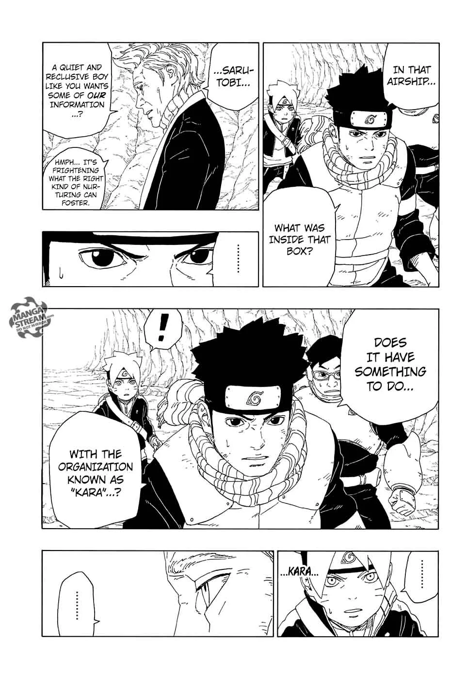 Boruto: Naruto Next Generations Chapter 20 page 9