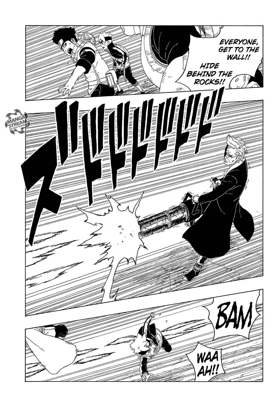 Boruto: Naruto Next Generations Chapter 20 page 3