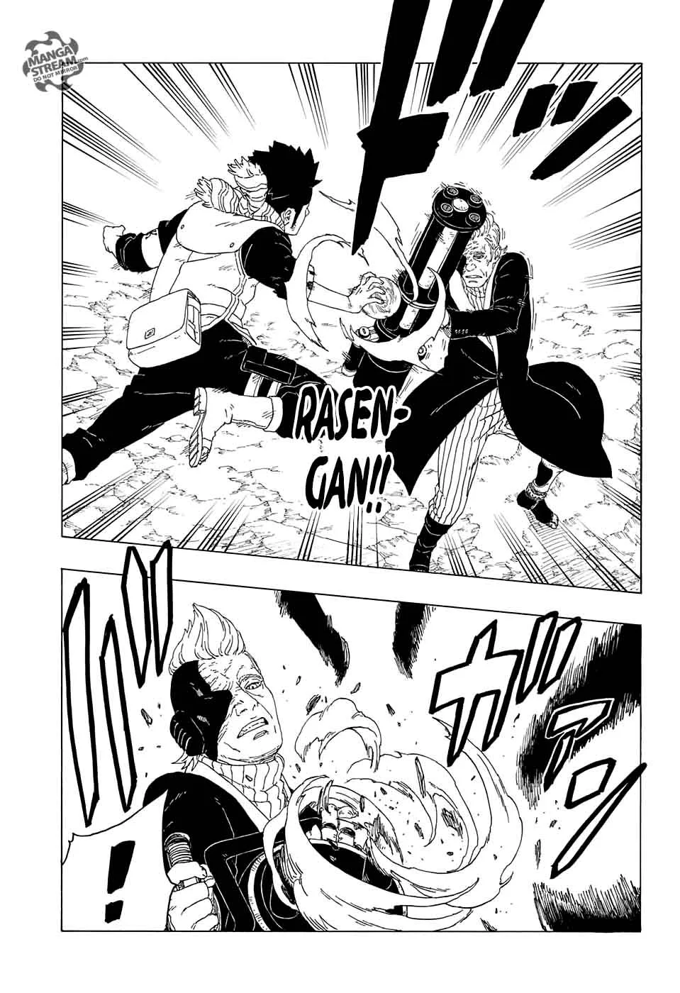 Boruto: Naruto Next Generations Chapter 20 page 7
