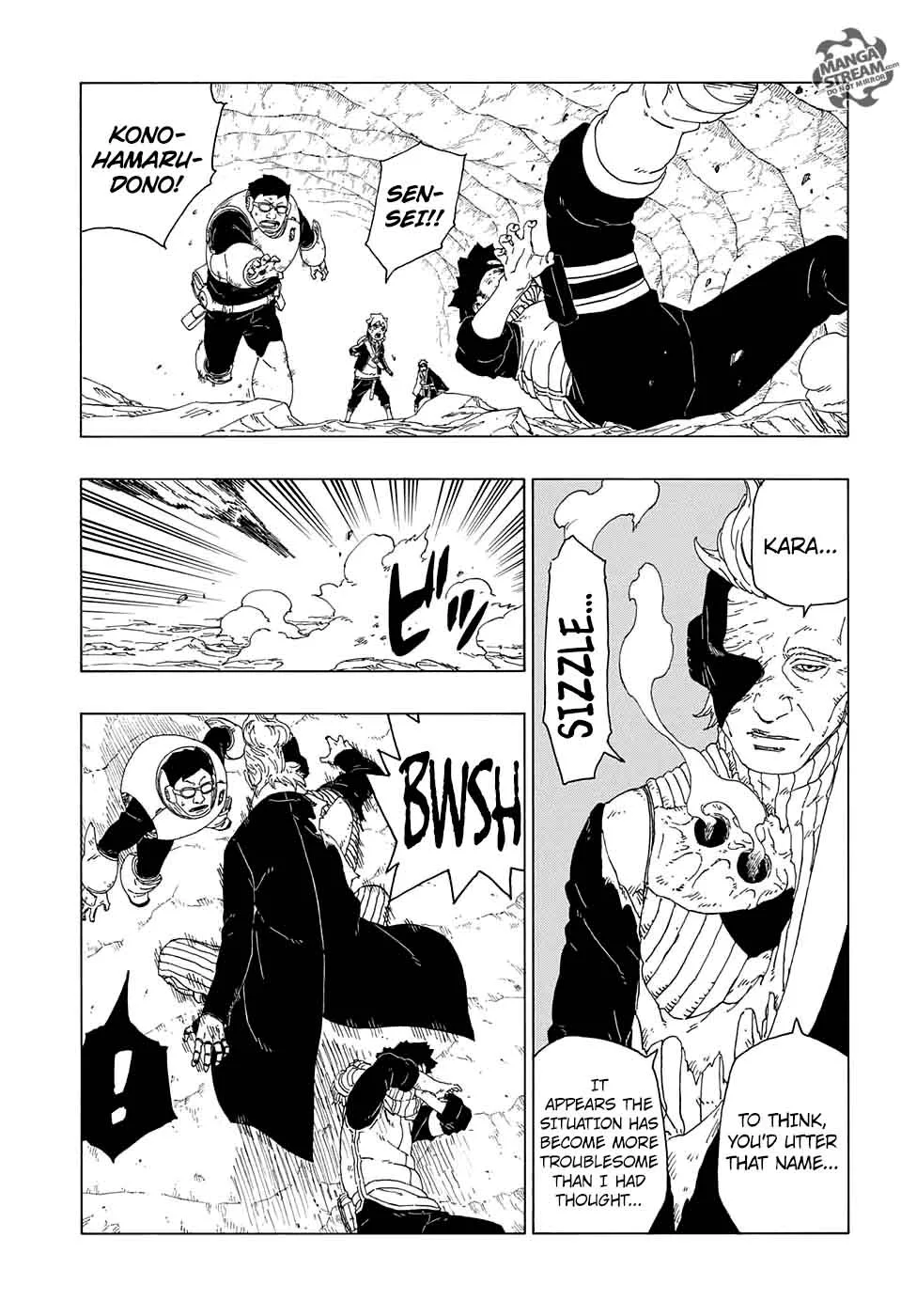 Boruto: Naruto Next Generations Chapter 20 page 11