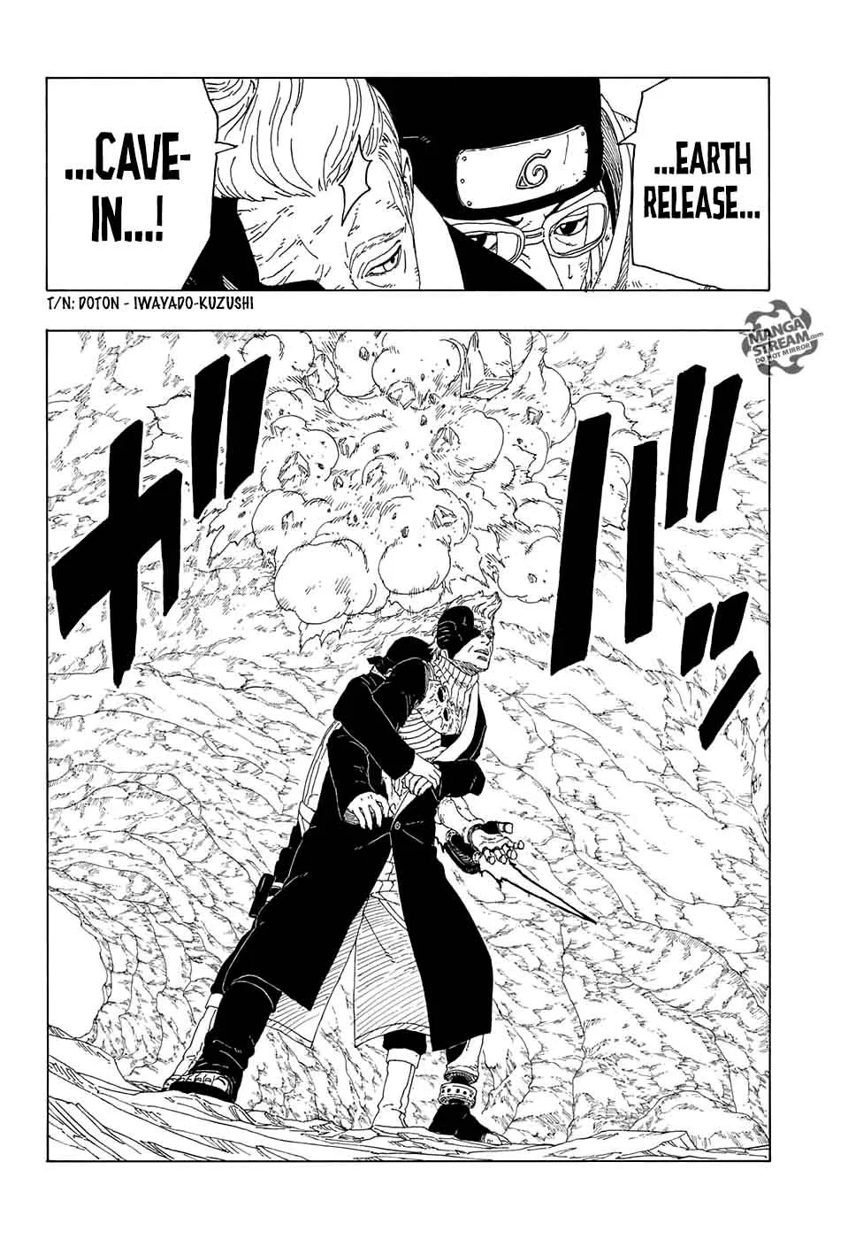 Boruto: Naruto Next Generations Chapter 20 page 22