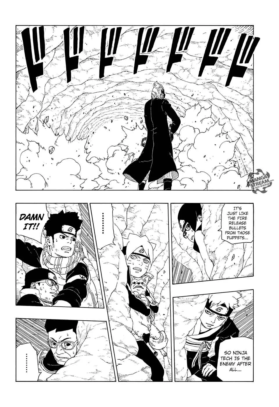 Boruto: Naruto Next Generations Chapter 20 page 4