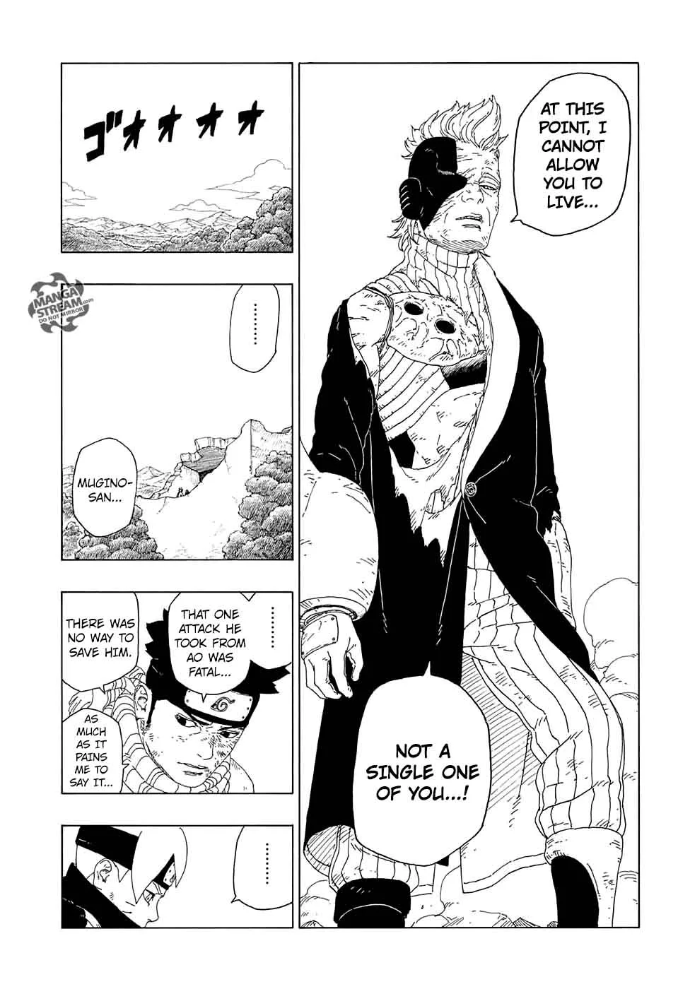 Boruto: Naruto Next Generations Chapter 20 page 27