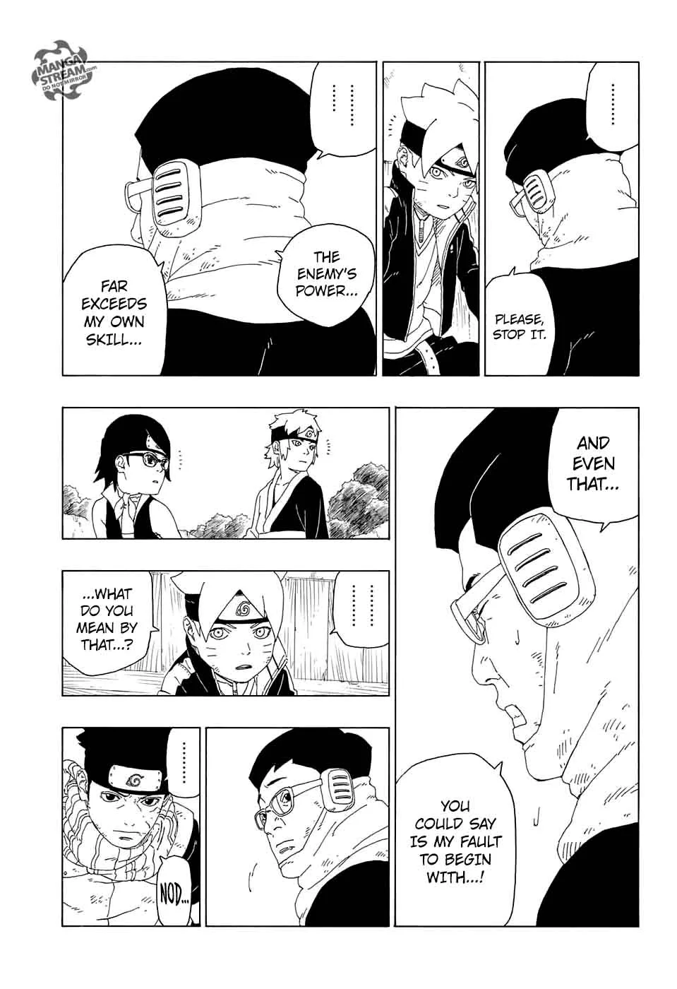 Boruto: Naruto Next Generations Chapter 20 page 29