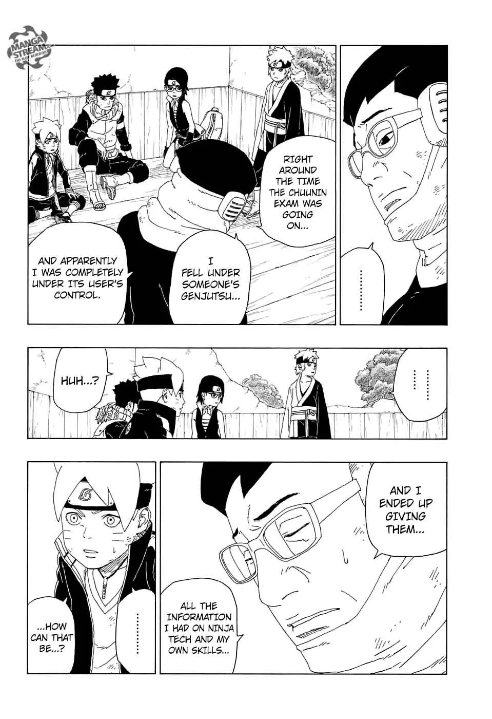 Boruto: Naruto Next Generations Chapter 20 page 30