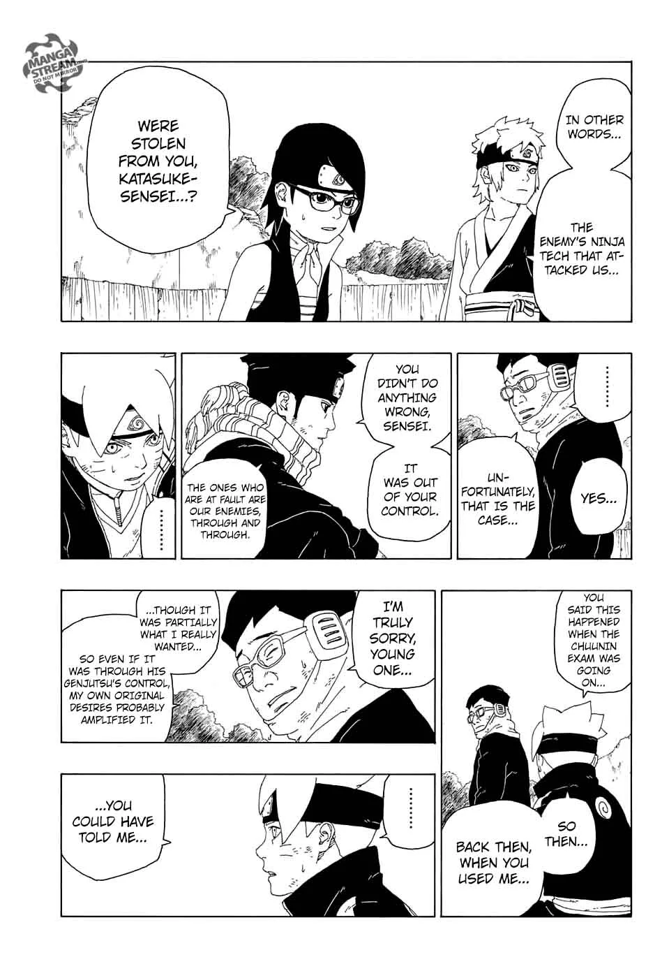 Boruto: Naruto Next Generations Chapter 20 page 31