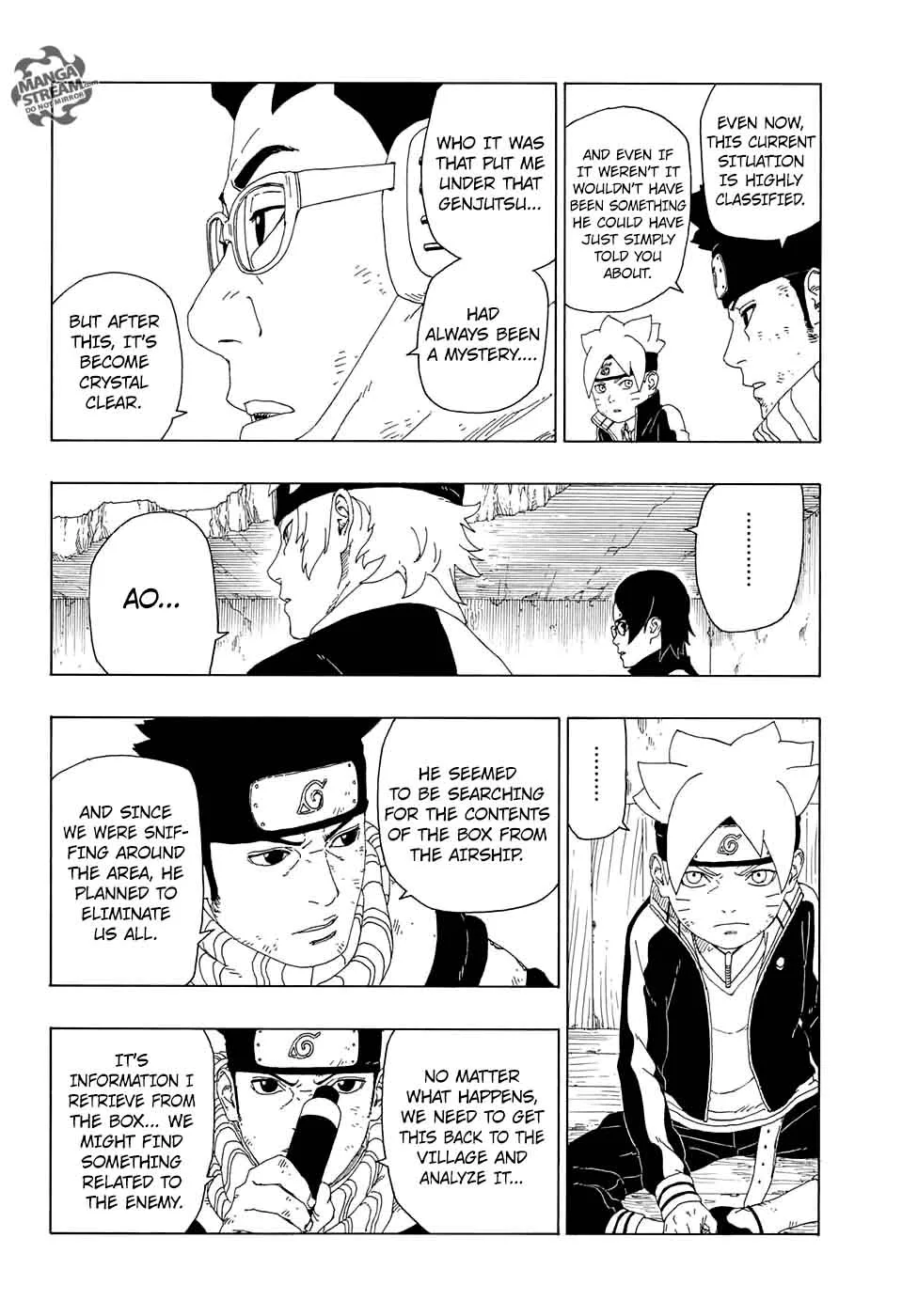 Boruto: Naruto Next Generations Chapter 20 page 32
