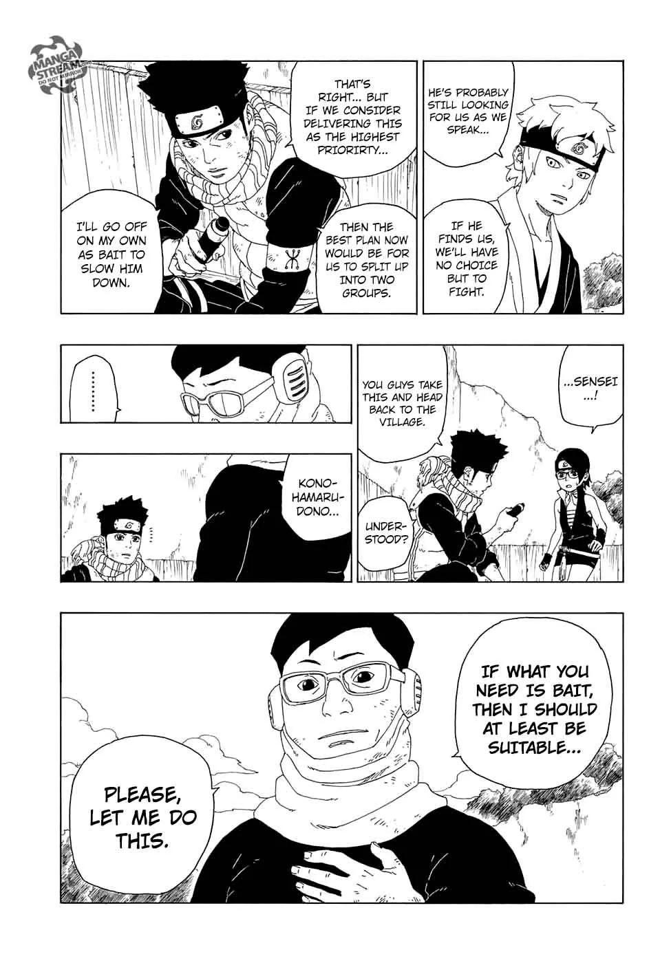 Boruto: Naruto Next Generations Chapter 20 page 33