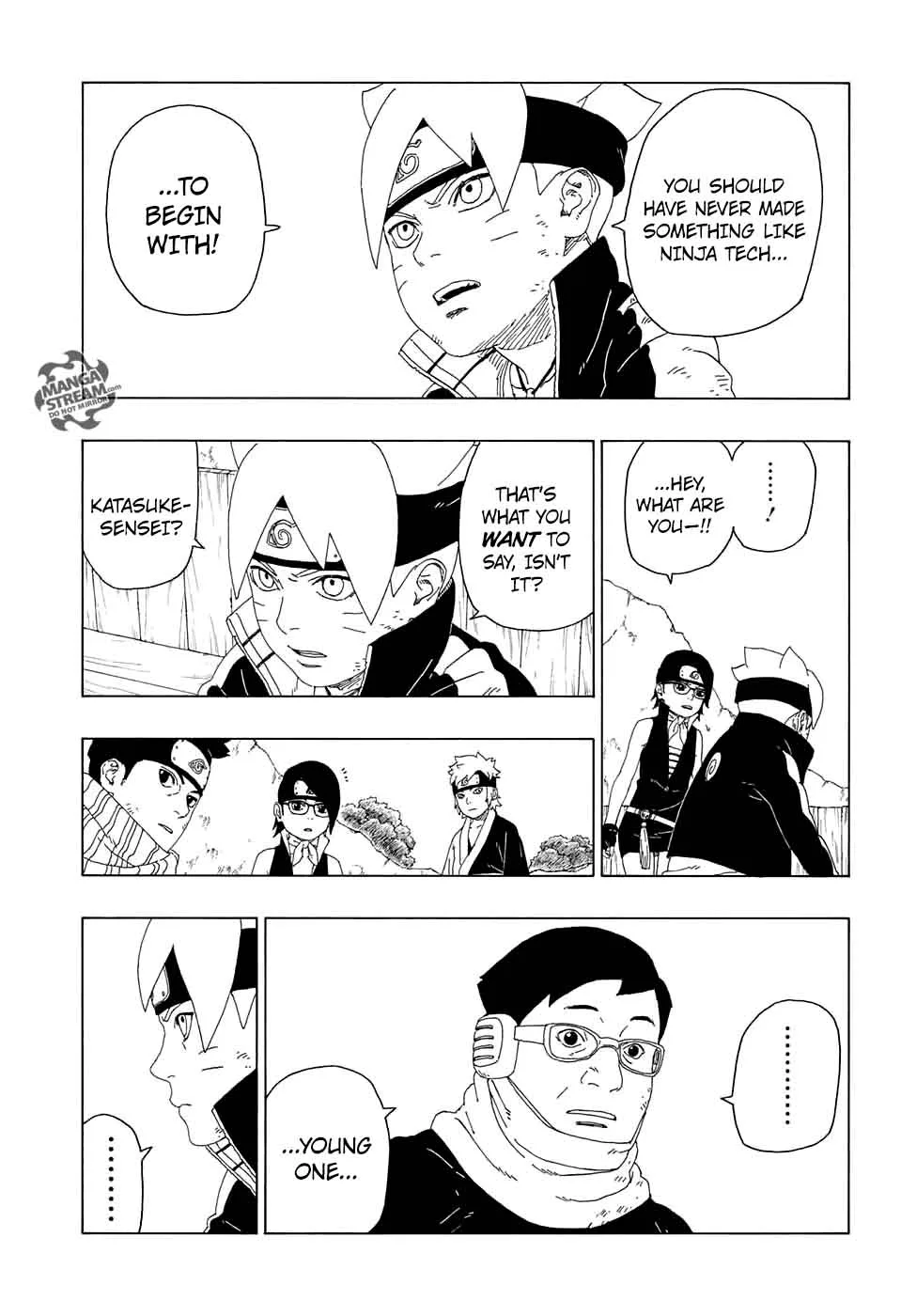 Boruto: Naruto Next Generations Chapter 20 page 35