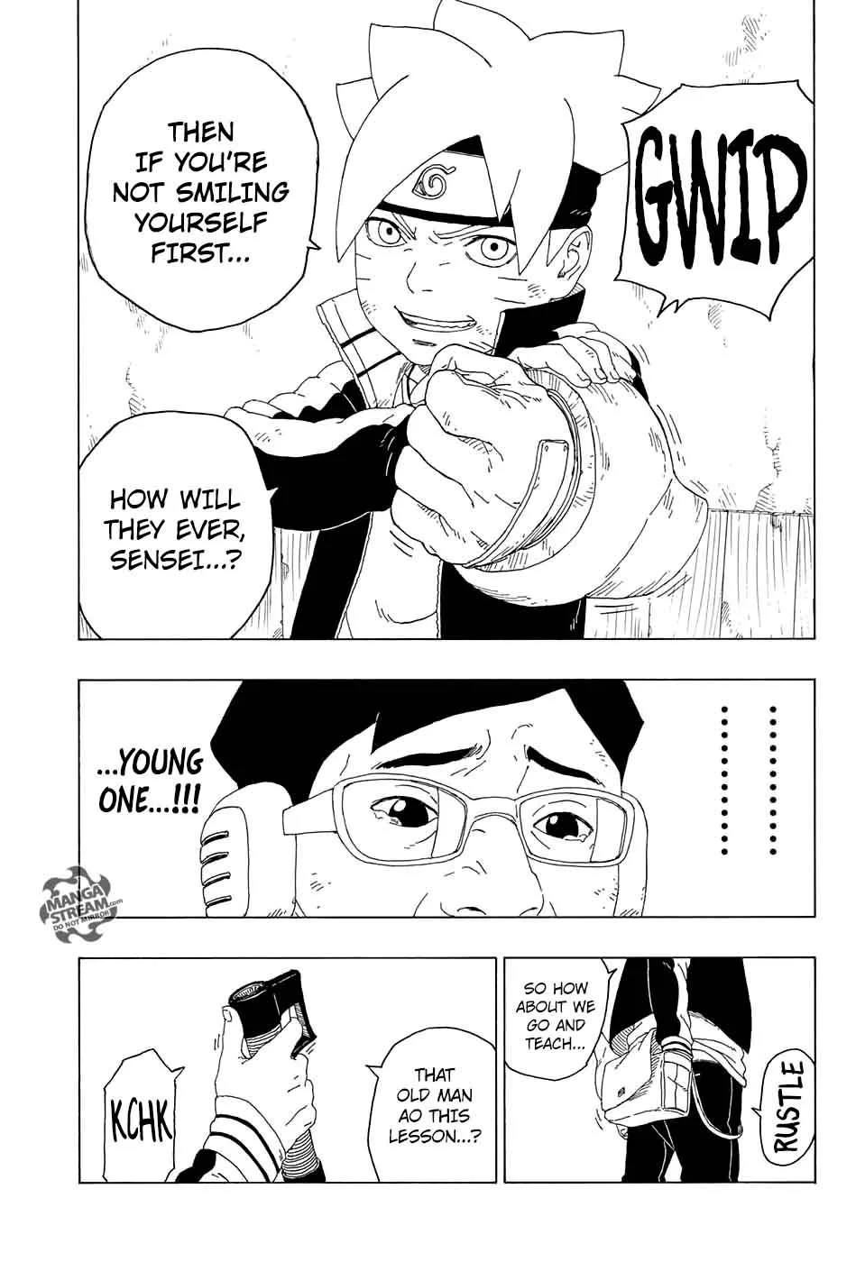 Boruto: Naruto Next Generations Chapter 20 page 39