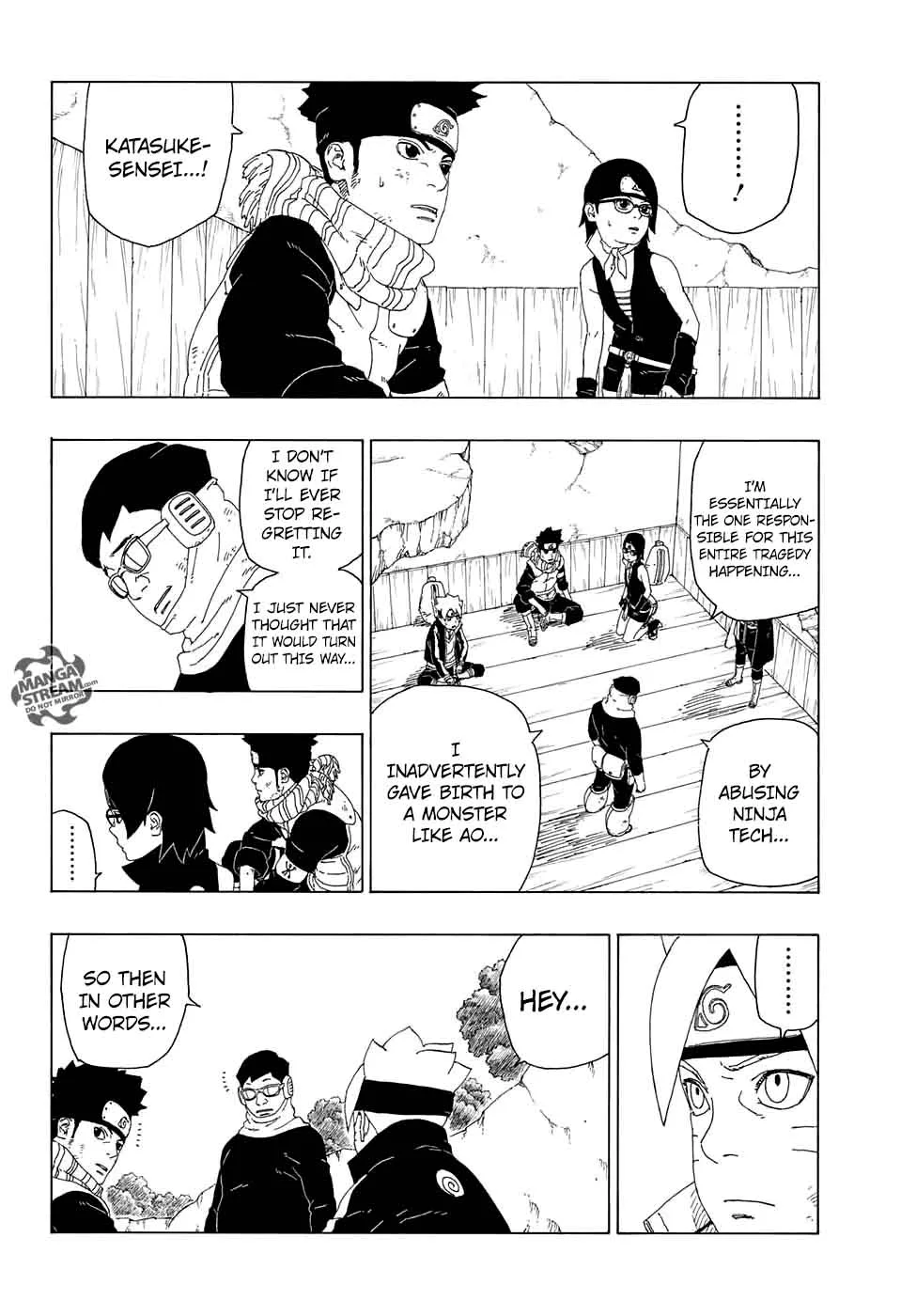 Boruto: Naruto Next Generations Chapter 20 page 34