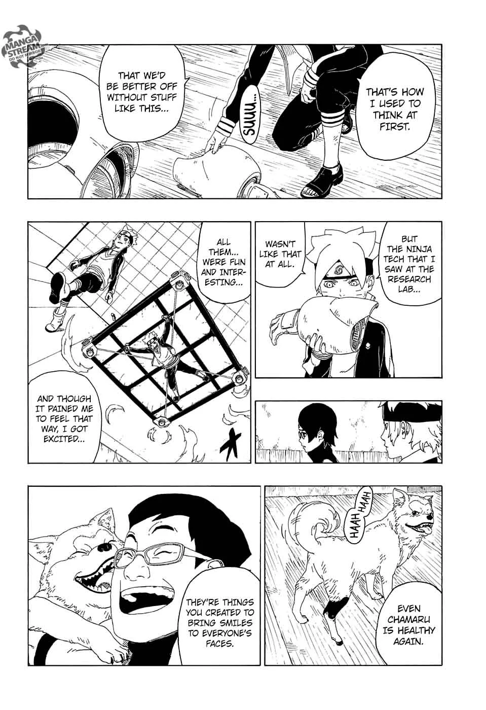 Boruto: Naruto Next Generations Chapter 20 page 36