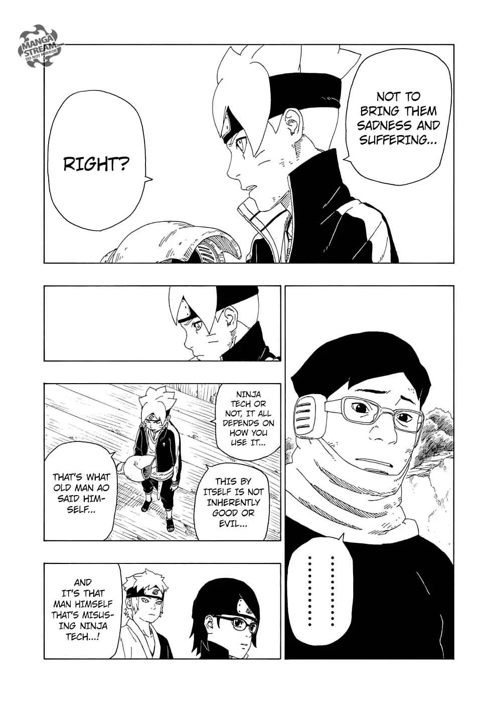 Boruto: Naruto Next Generations Chapter 20 page 37