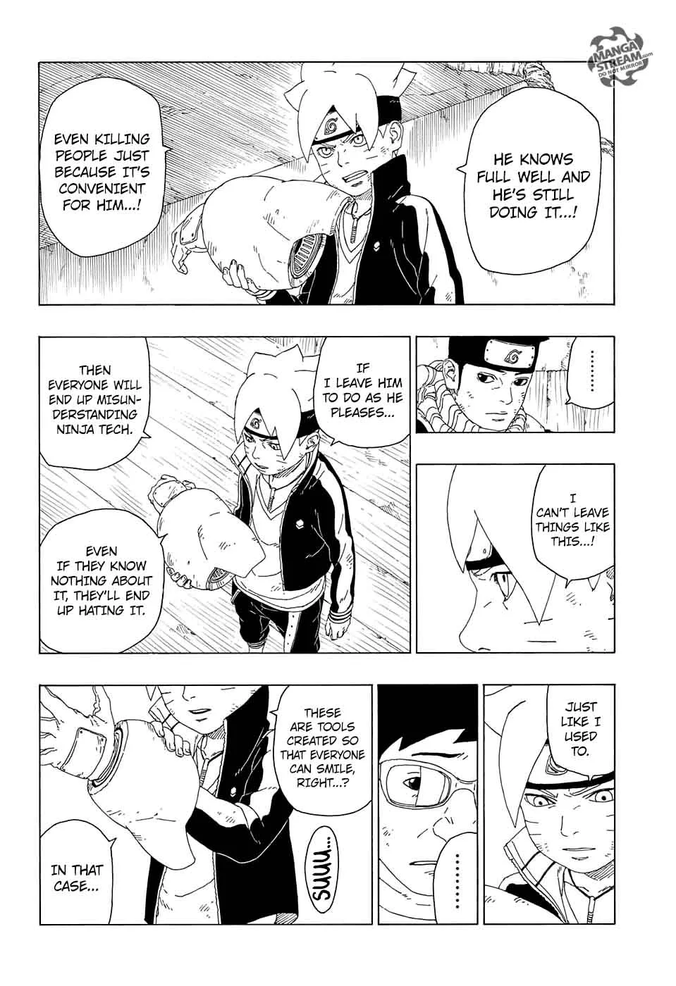 Boruto: Naruto Next Generations Chapter 20 page 38