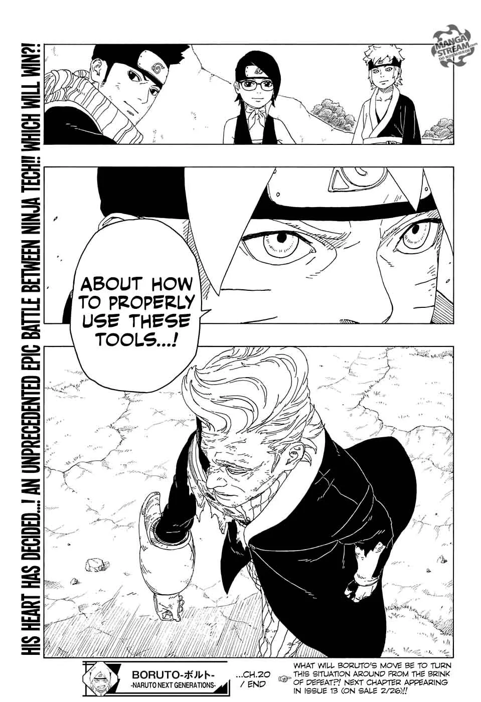 Boruto: Naruto Next Generations Chapter 20 page 41
