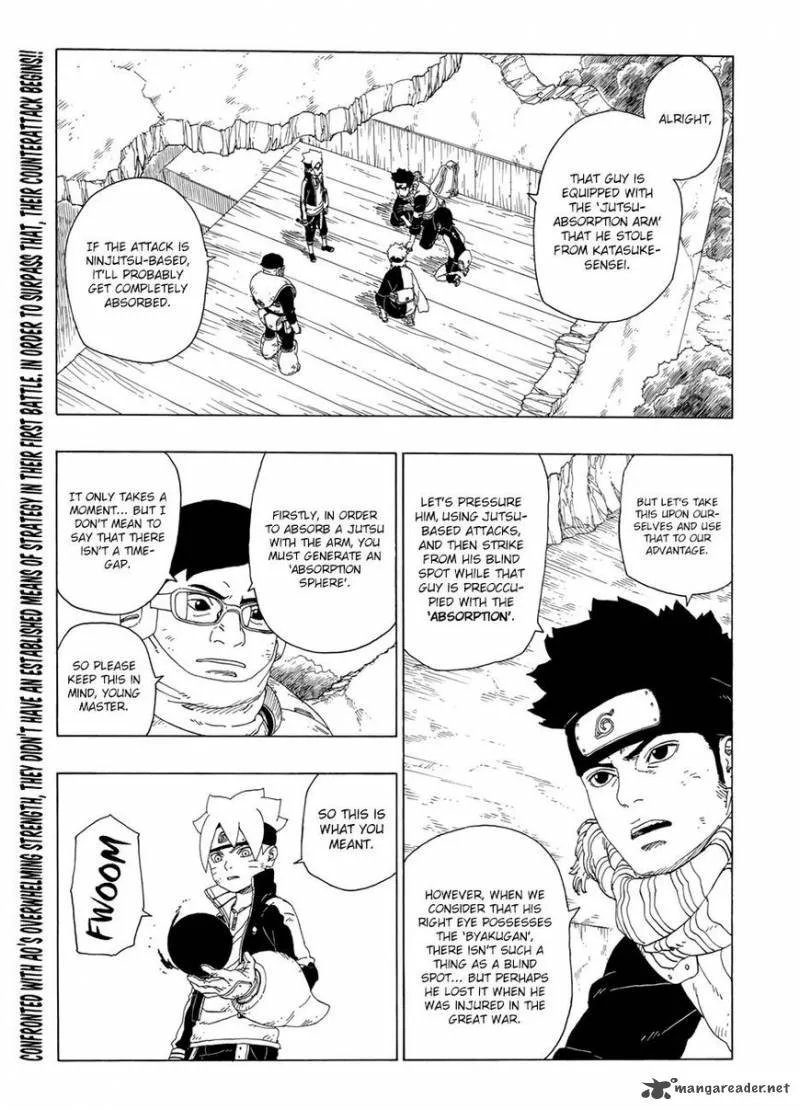Boruto: Naruto Next Generations Chapter 21 page 3