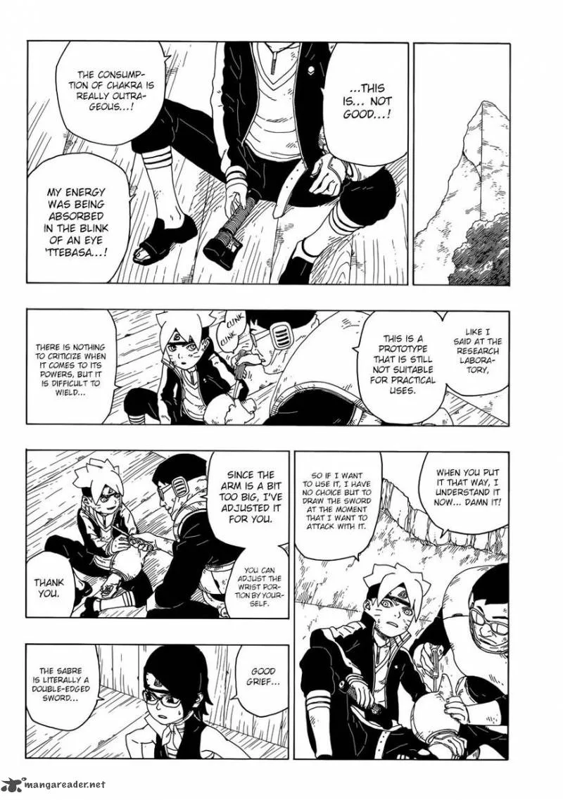 Boruto: Naruto Next Generations Chapter 21 page 5