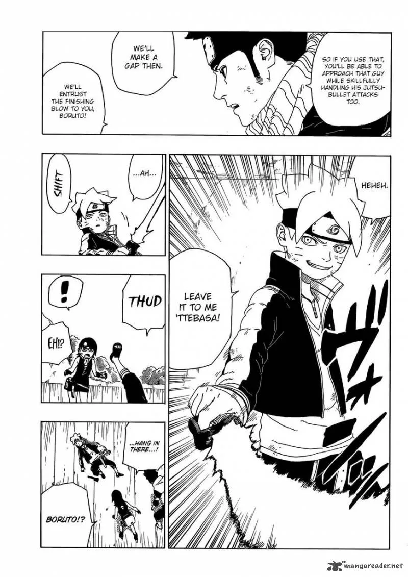 Boruto: Naruto Next Generations Chapter 21 page 4