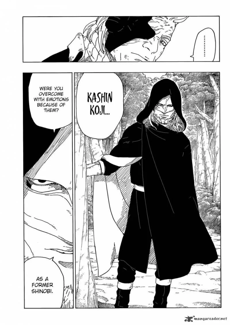 Boruto: Naruto Next Generations Chapter 21 page 8