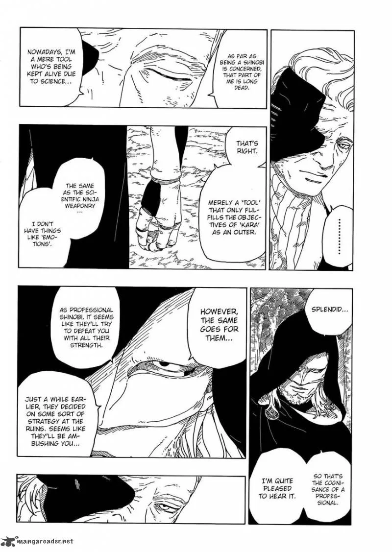 Boruto: Naruto Next Generations Chapter 21 page 9