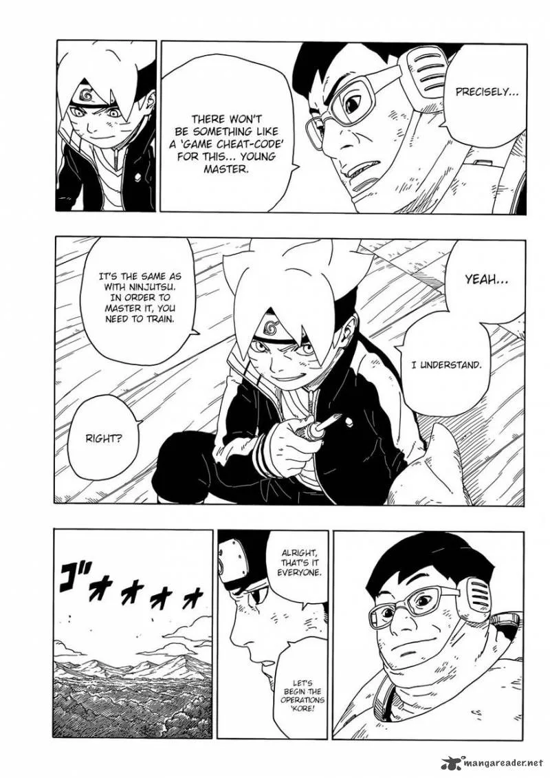 Boruto: Naruto Next Generations Chapter 21 page 6