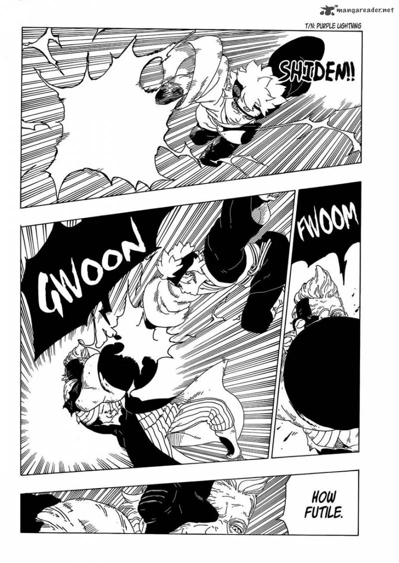 Boruto: Naruto Next Generations Chapter 21 page 15