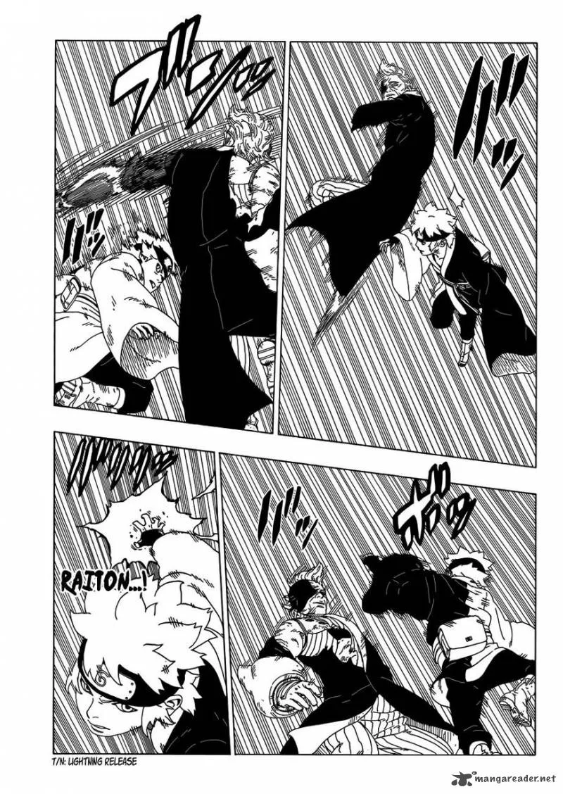 Boruto: Naruto Next Generations Chapter 21 page 14