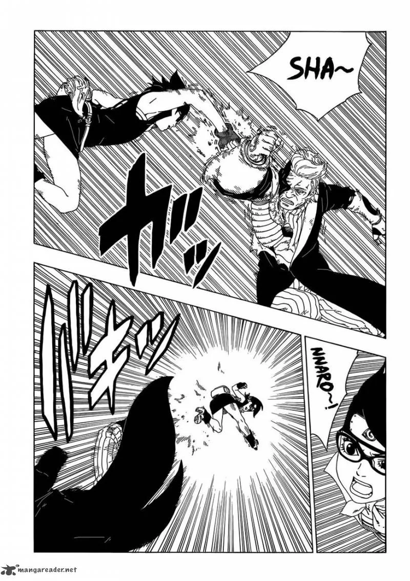 Boruto: Naruto Next Generations Chapter 21 page 19
