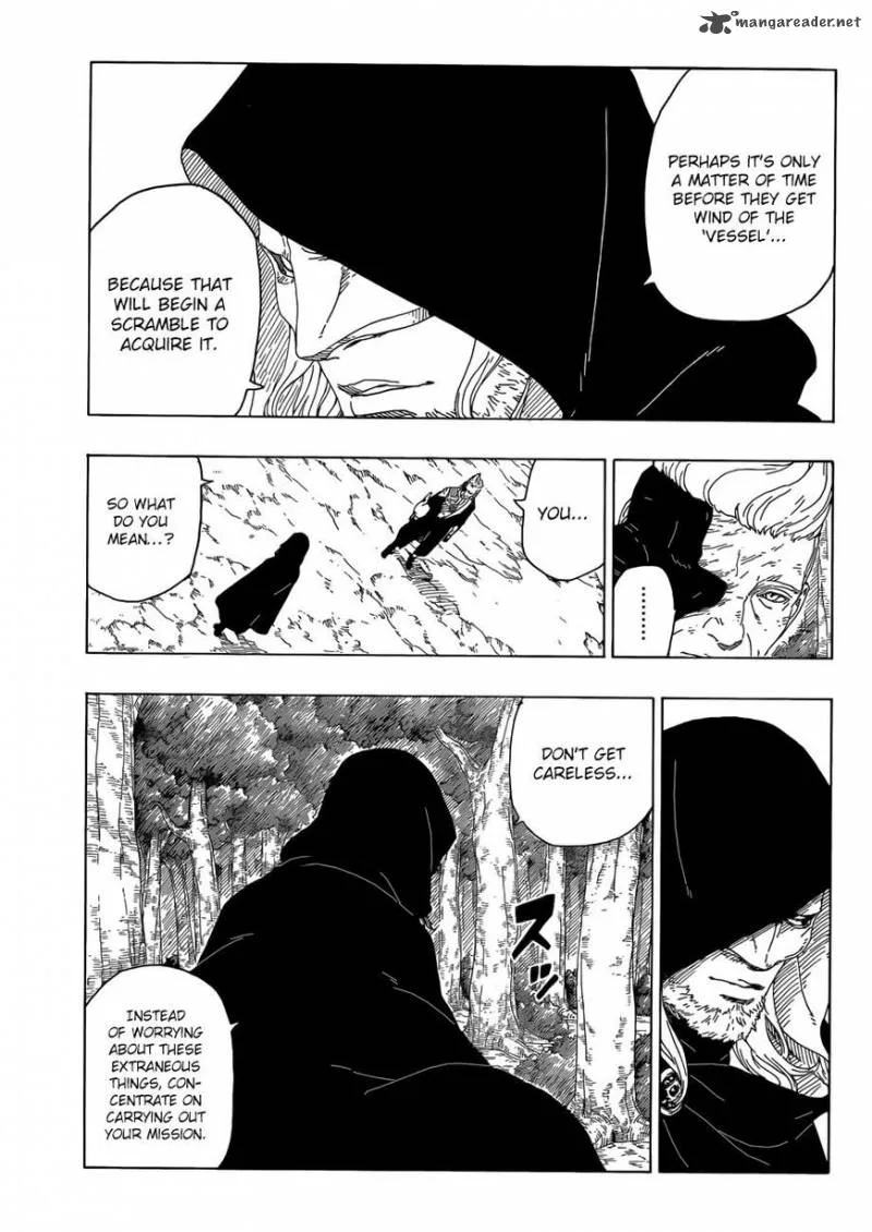 Boruto: Naruto Next Generations Chapter 21 page 10