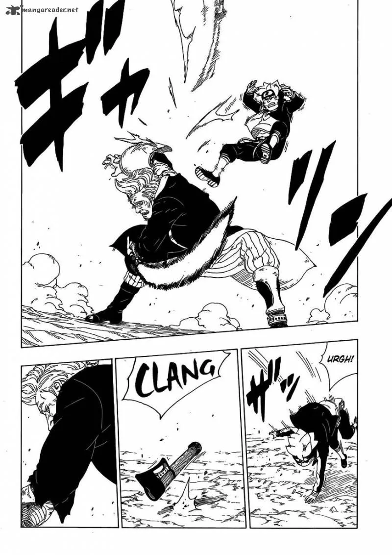 Boruto: Naruto Next Generations Chapter 21 page 28