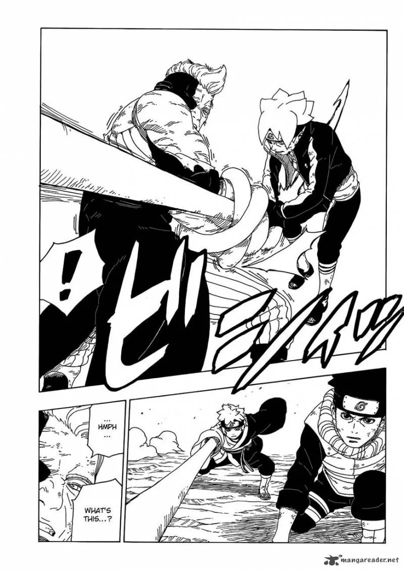 Boruto: Naruto Next Generations Chapter 21 page 33